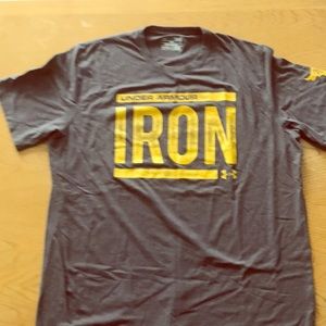 UnderArmour: Project Rock - IRON T-shirt